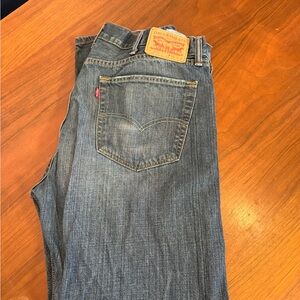 Levi's 505 Men's Blue Jeans